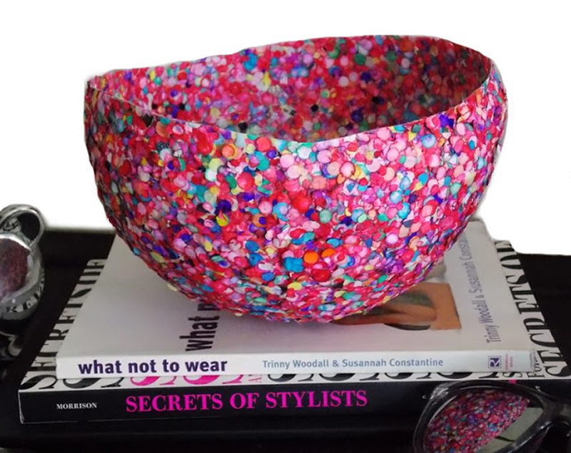 Confetti Bowl