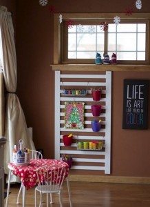 A space to help your kids stay organised