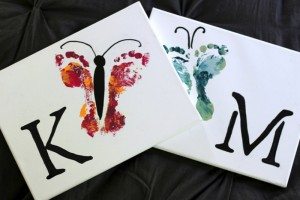 Hand and Footprint Art
