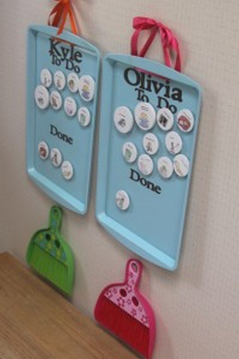 Chore Board Ideas for Kids