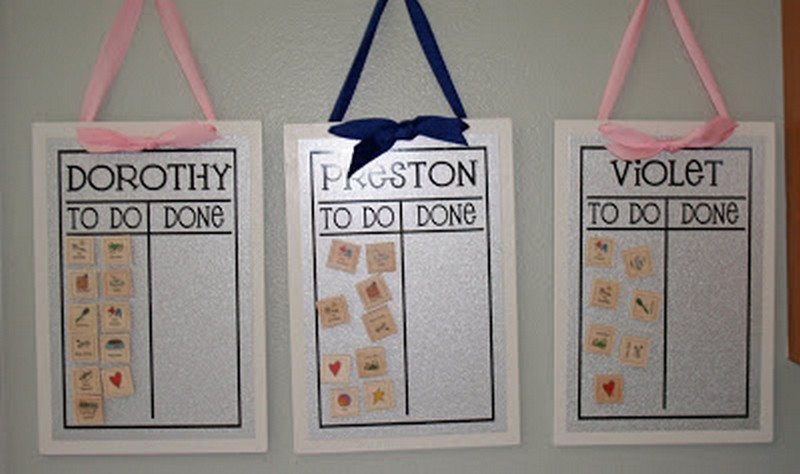 Chore Board Ideas for Kids