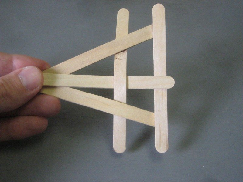 Exploding Popsicle Sticks