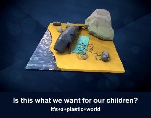 It's a Plastic World
