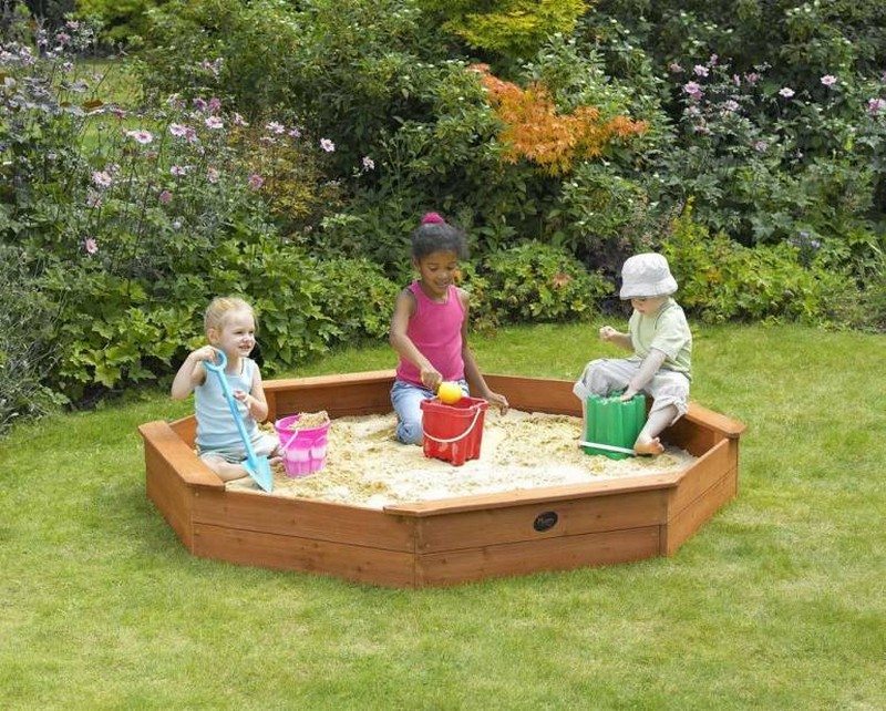 Sandpit Ideas