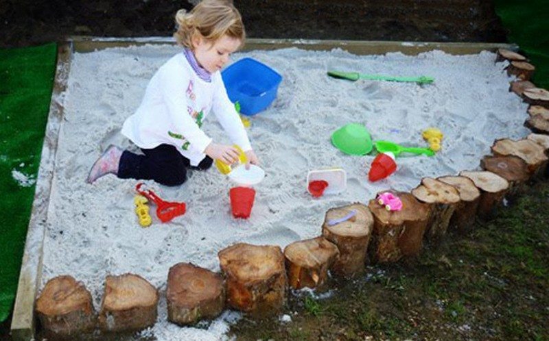 Sandpit Ideas