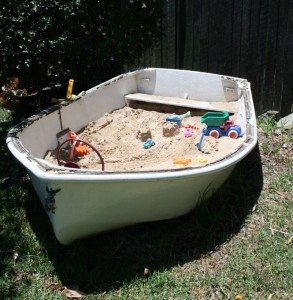Sandpit Boat