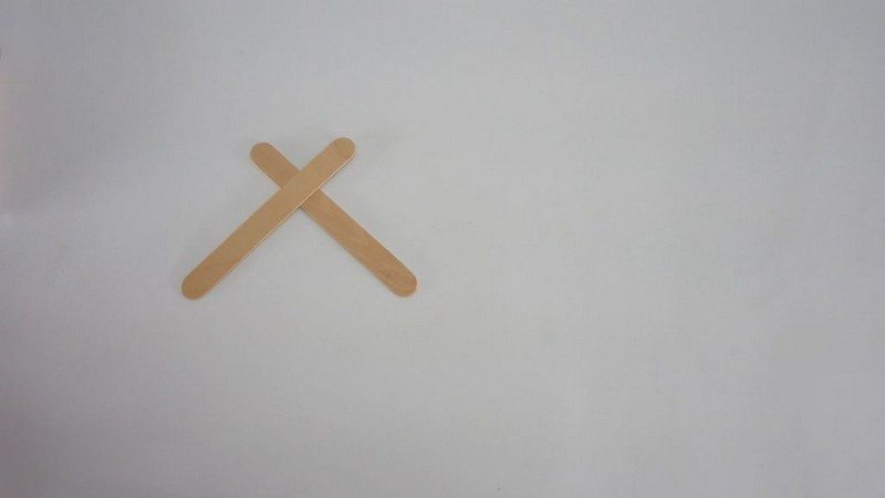 Chain reaction popsicle stick bombs