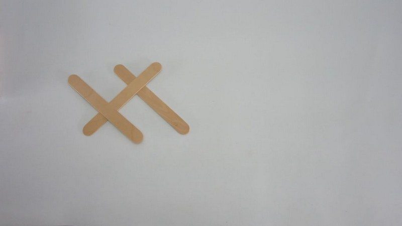 Chain reaction popsicle stick bombs
