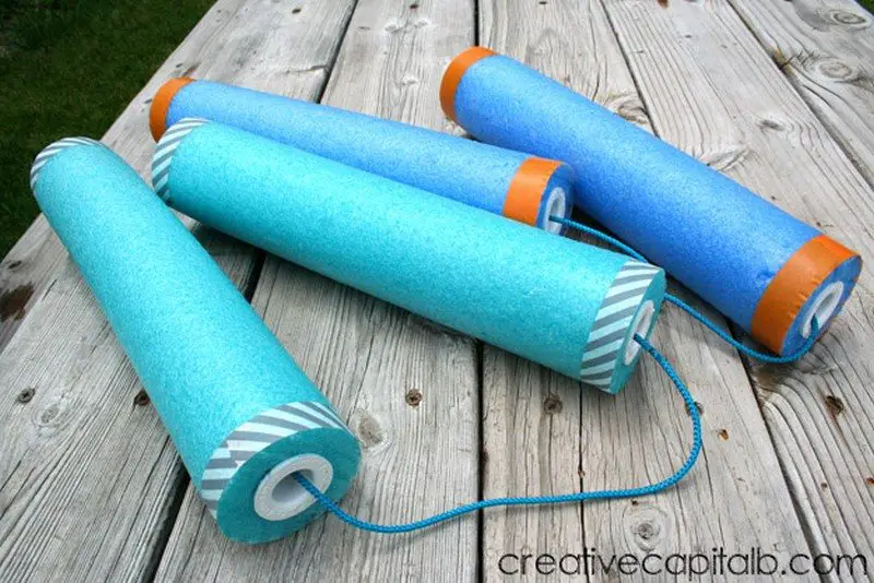 Pool Noodle Projects