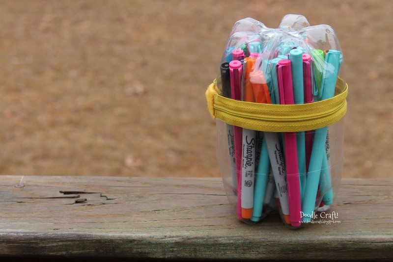 Soda Bottle Pencil Case