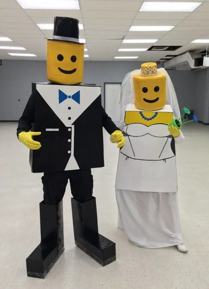Lego Costume