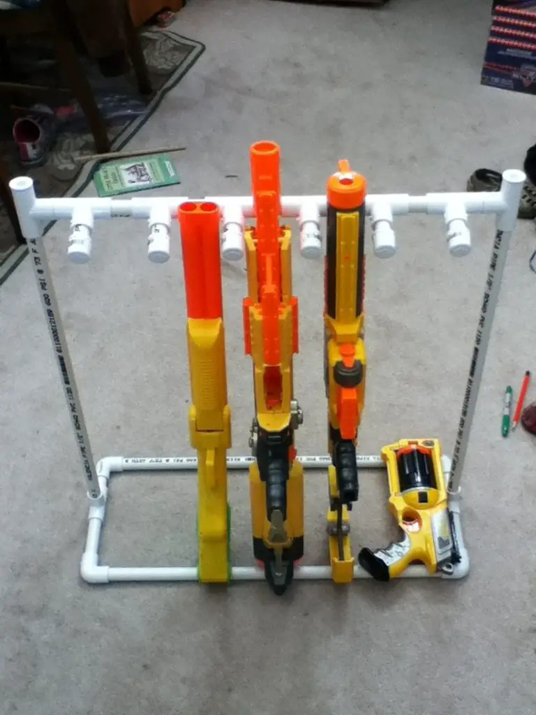 Nerf Gun Stand and Target
