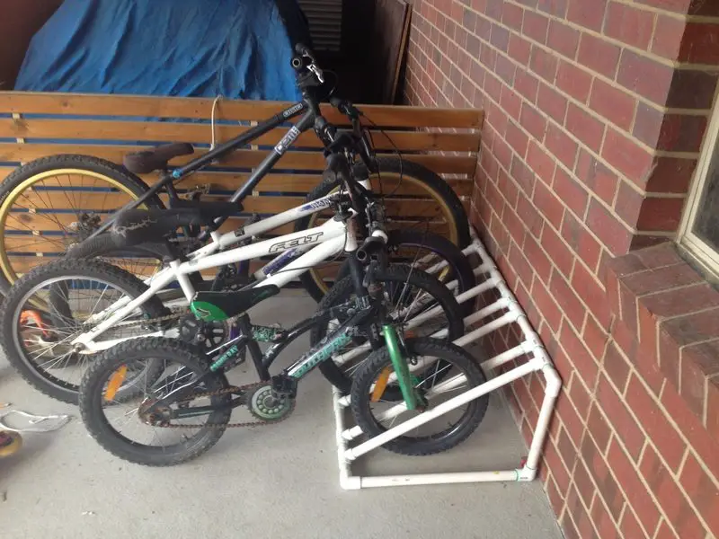 PVC Bike Stand