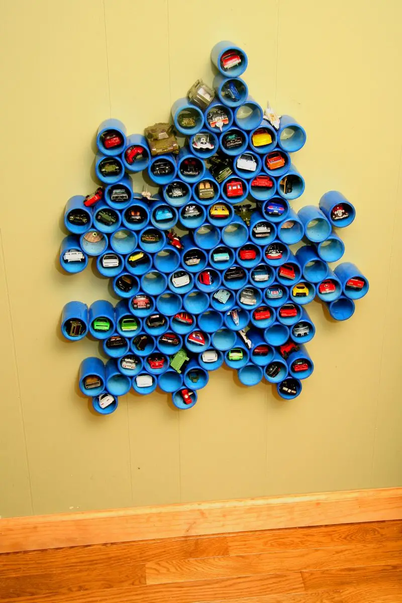 PVC Pipe Projects Your Kids Will love! - Little fingers