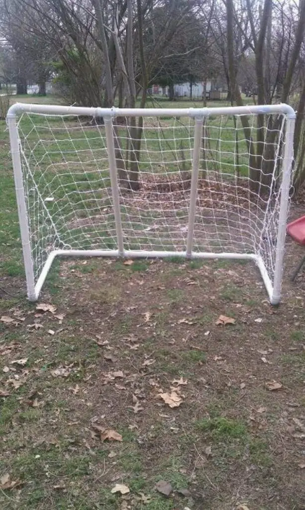 PVC Football and Soccer Goal Posts